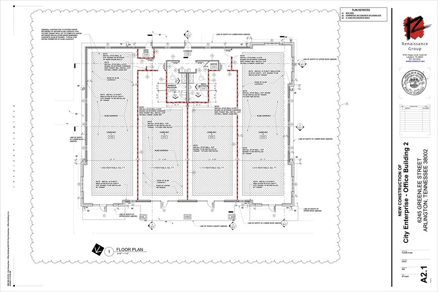 More Photos Of 6245 Greenlee St, Arlington Office For Sale