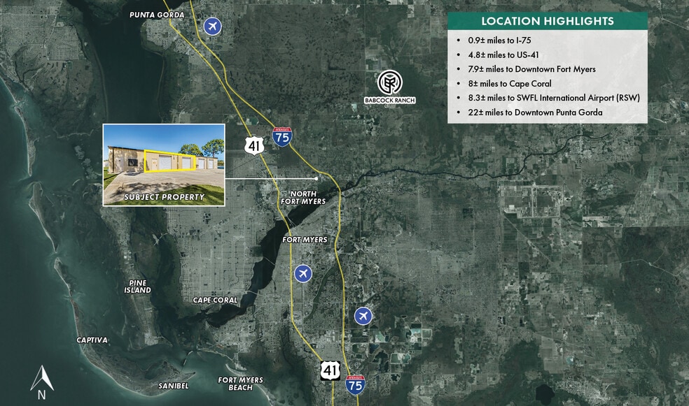 More Photos Of 17430 East St, North Fort Myers Warehouse For Lease