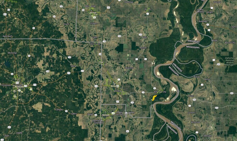 More Photos Of DeSoto Levee Dr, Arkansas City Land For Sale