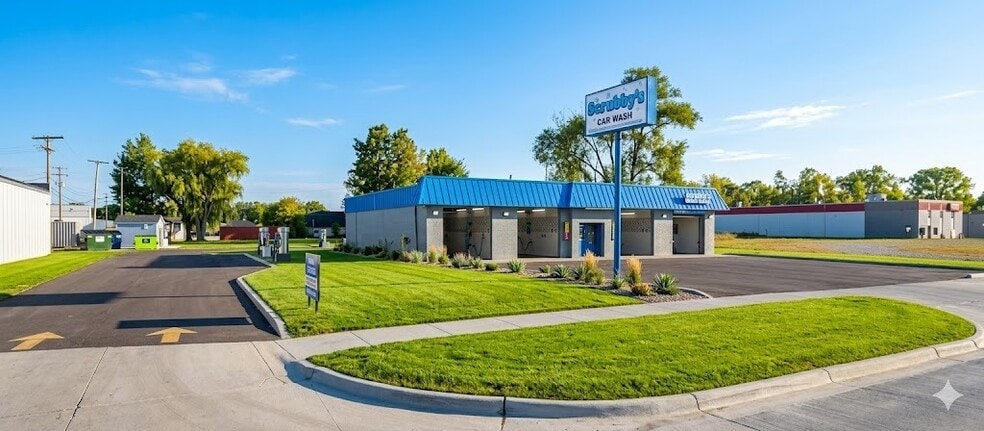 Primary Photo Of 19595 15 Mile Rd, Clinton Township Carwash For Sale