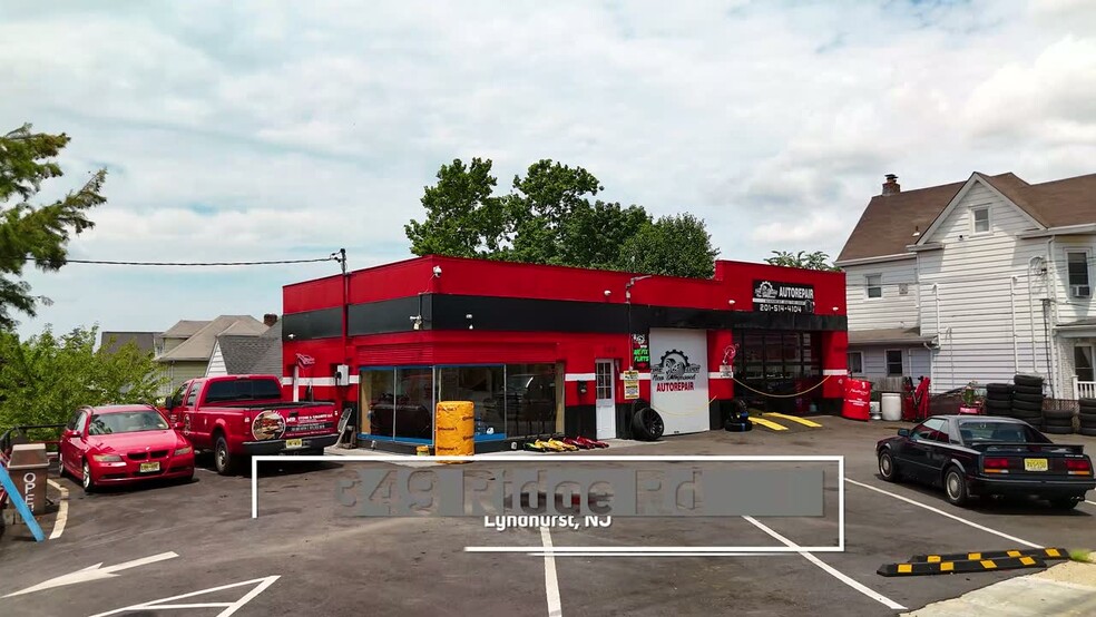 Primary Photo Of 349 Ridge Rd, Lyndhurst Service Station For Sale