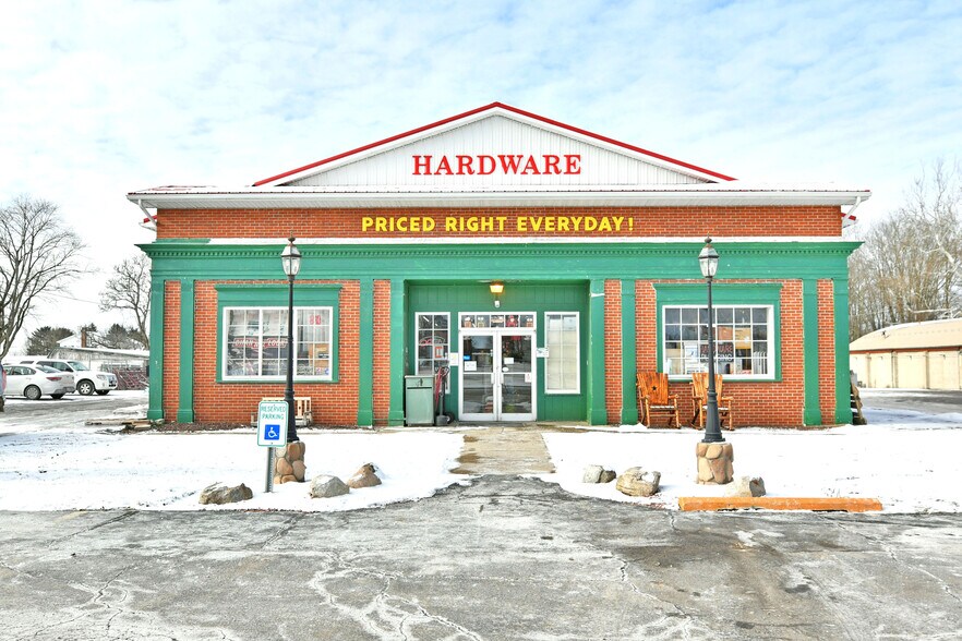 Primary Photo Of 8837 State Route 45, North Bloomfield Storefront For Sale