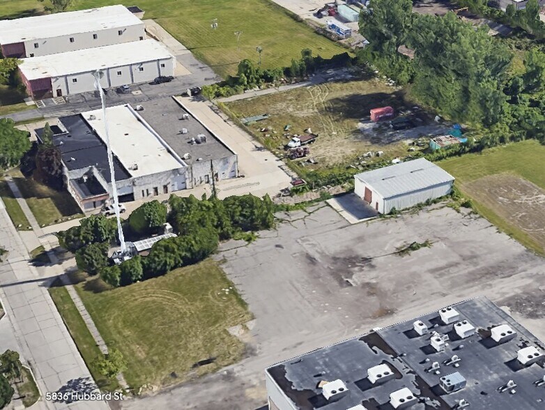 More Photos Of 5836 Hubbard, Garden City Warehouse For Sale