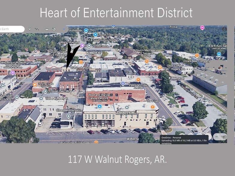 More Photos Of 117 W Walnut St, Rogers Restaurant For Sale