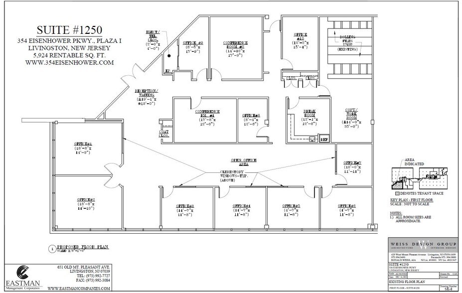 More Photos Of 354 Eisenhower Pky, Livingston Office For Lease