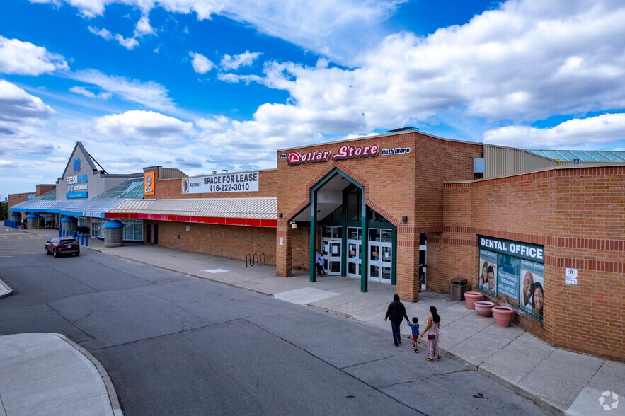 More Photos Of 31 Tapscott Rd, Toronto General Retail For Lease