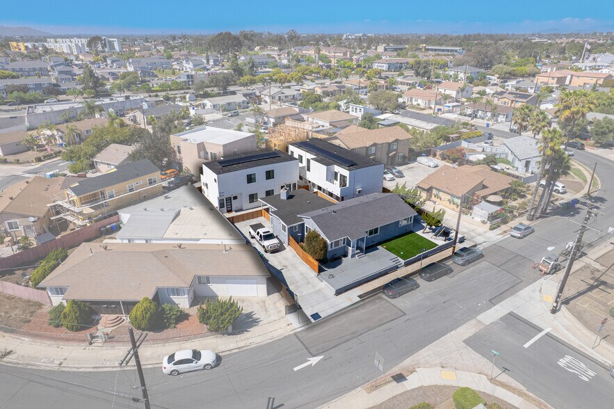 Primary Photo Of 7128 E Hyatt St, San Diego Apartments For Sale