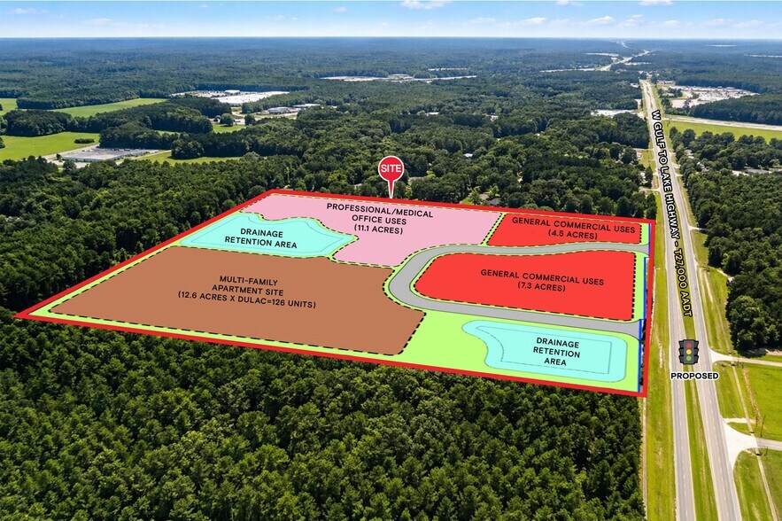 More Photos Of 2630 W Gulf To Lake Hwy, Lecanto Land For Lease