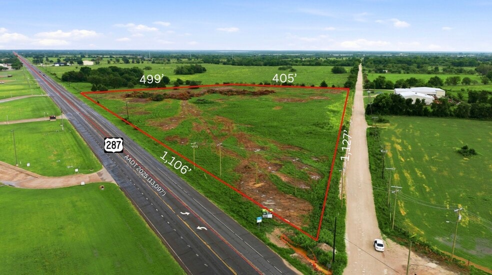 Primary Photo Of TBD 00 U.S. 287 hwy, Corsicana Land For Sale