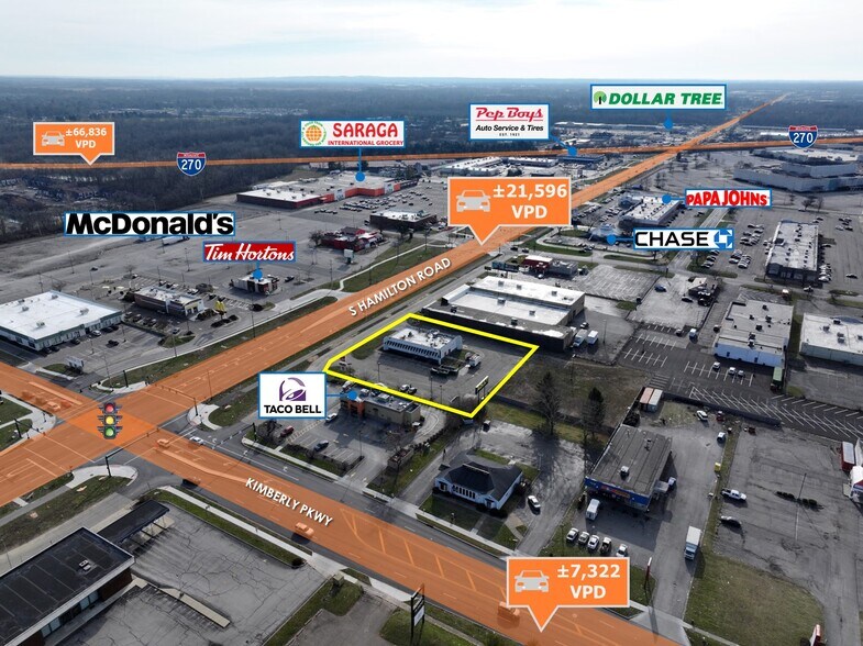 More Photos Of 2441 S Hamilton Rd, Columbus Fast Food For Lease