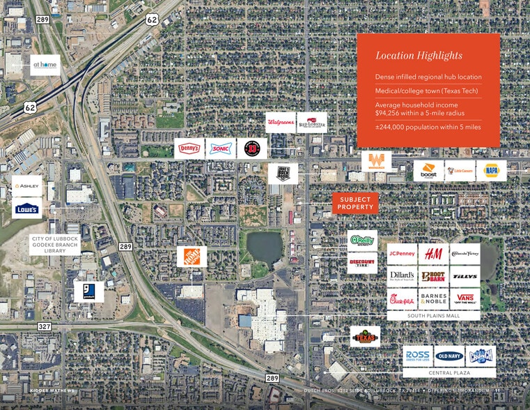 More Photos Of 5212 Slide Rd, Lubbock Fast Food For Sale