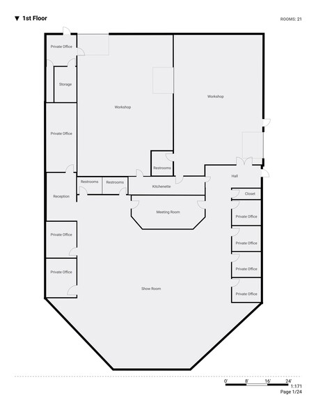 More Photos Of 2204 NW Broad St, Murfreesboro Freestanding For Sale