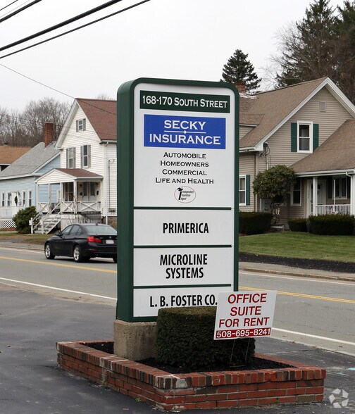 More Photos Of 168-170 South St, Plainville Office For Lease