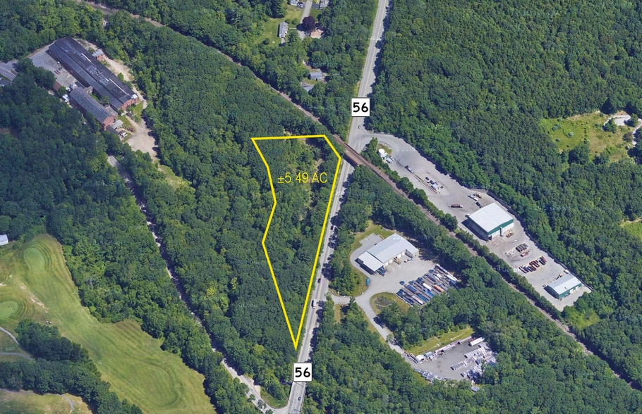 Primary Photo Of 195 Leicester St, Oxford Land For Sale