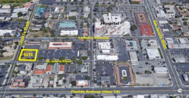 Primary Photo Of NEC N Santa Fe St & St Johns Pl, Hemet Land For Sale