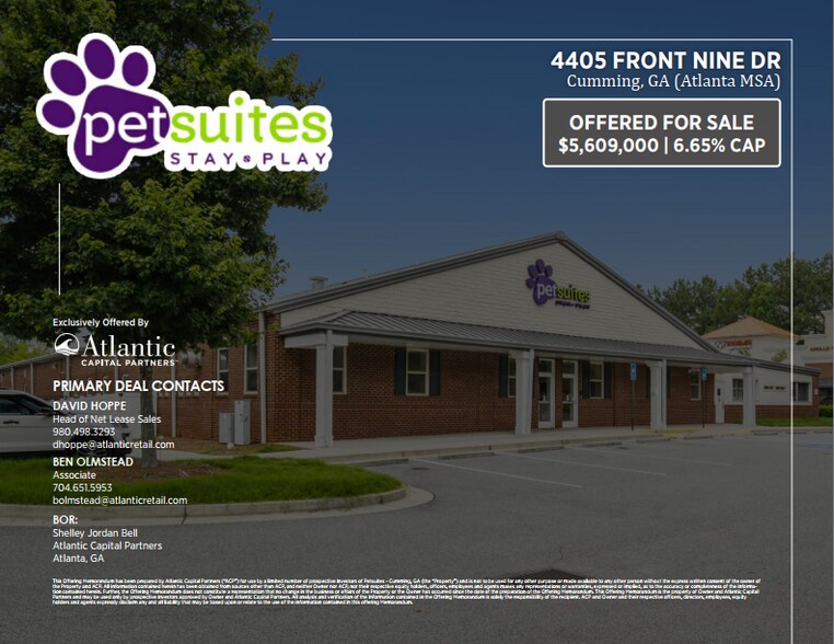 More Photos Of 4405 Front Nine Dr, Cumming General Retail For Sale