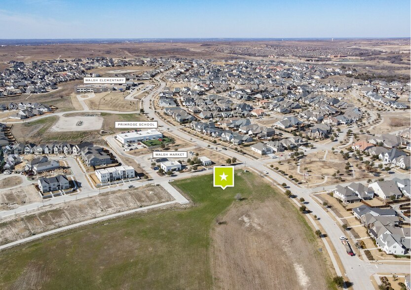 More Photos Of Walsh Commercial Village, Aledo General Retail For Sale
