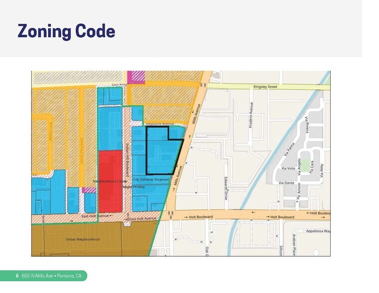 More Photos Of 655 N Mills Ave, Pomona Land For Sale