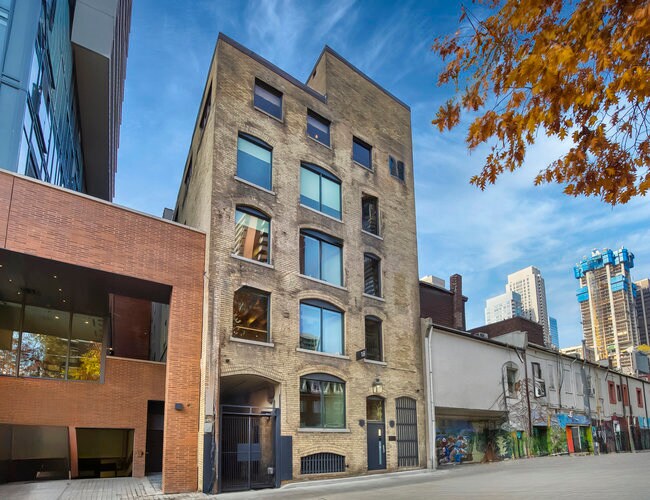 Primary Photo Of 18 Gloucester Ln, Toronto Office Residential For Sale