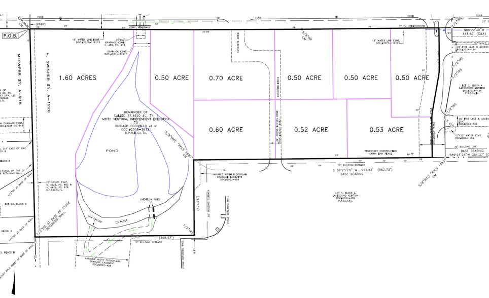 More Photos Of 3550 FM 2181, Hickory Creek Land For Sale