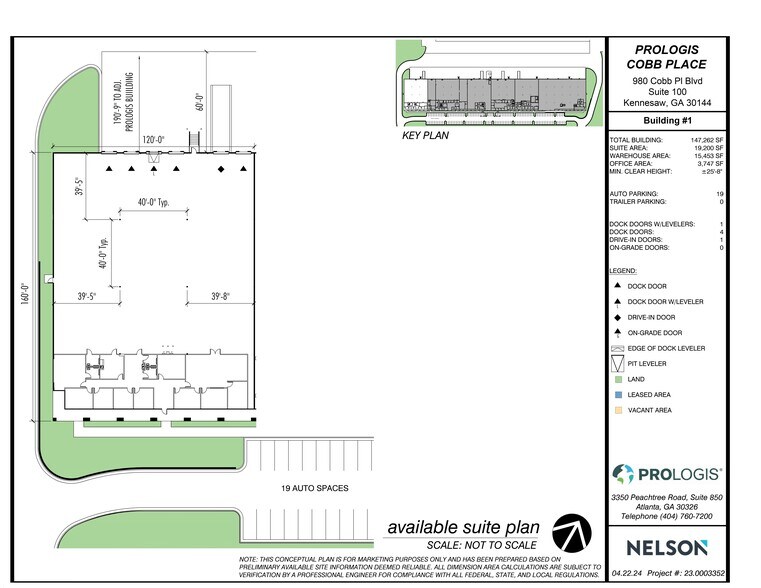 More Photos Of 980 Cobb Place Blvd, Kennesaw Warehouse For Lease