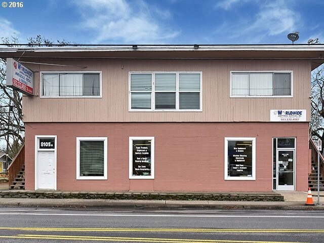 Primary Photo Of 8105 SE Duke St, Portland Storefront Retail Office For Sale