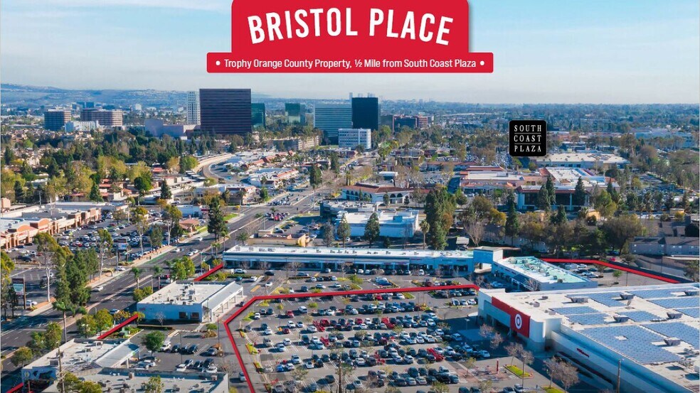 Primary Photo Of 3300-3398 S Bristol St, Santa Ana Unknown For Lease