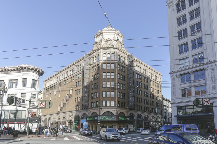 Primary Photo Of 25 Taylor St, San Francisco Office For Lease