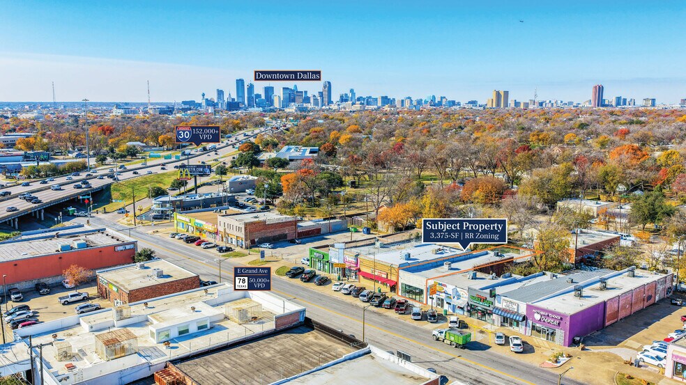 More Photos Of 5429 E Grand Ave, Dallas Storefront For Sale