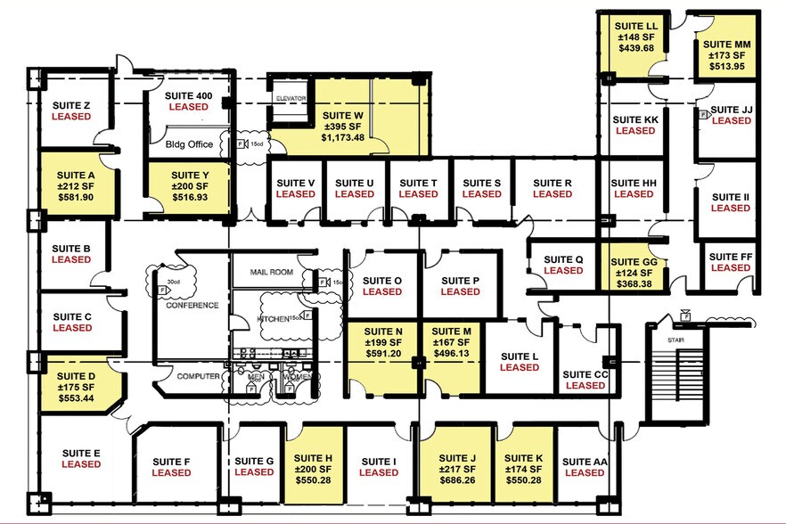 More Photos Of 650 S Shackleford Rd, Little Rock Coworking Space