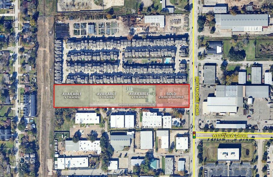 More Photos Of 1213 Brittmoore Rd, Houston Land For Sale