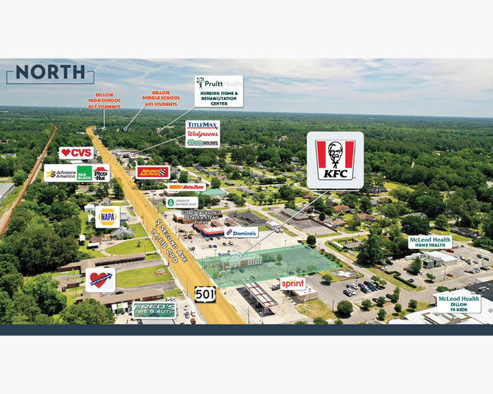 More Photos Of 808 Highway 301 N, Dillon Fast Food For Sale