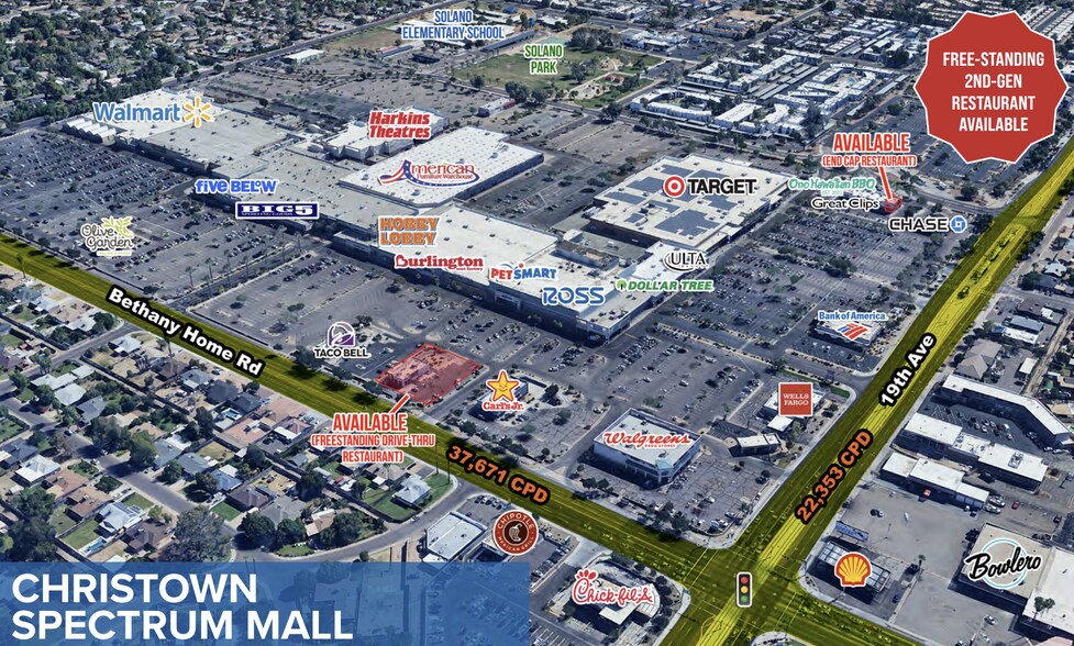 Primary Photo Of 1703 W Bethany Home Rd, Phoenix Unknown For Lease