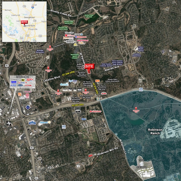 More Photos Of 9900 W Parmer Ln, Austin Land For Lease