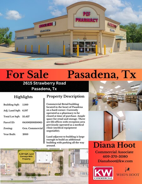 More Photos Of 2615 Strawberry Rd, Pasadena Drugstore For Sale