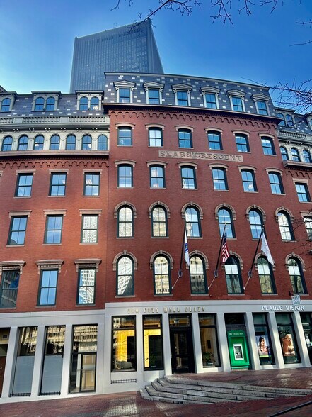 More Photos Of 100 City Hall Plz, Boston Office For Lease