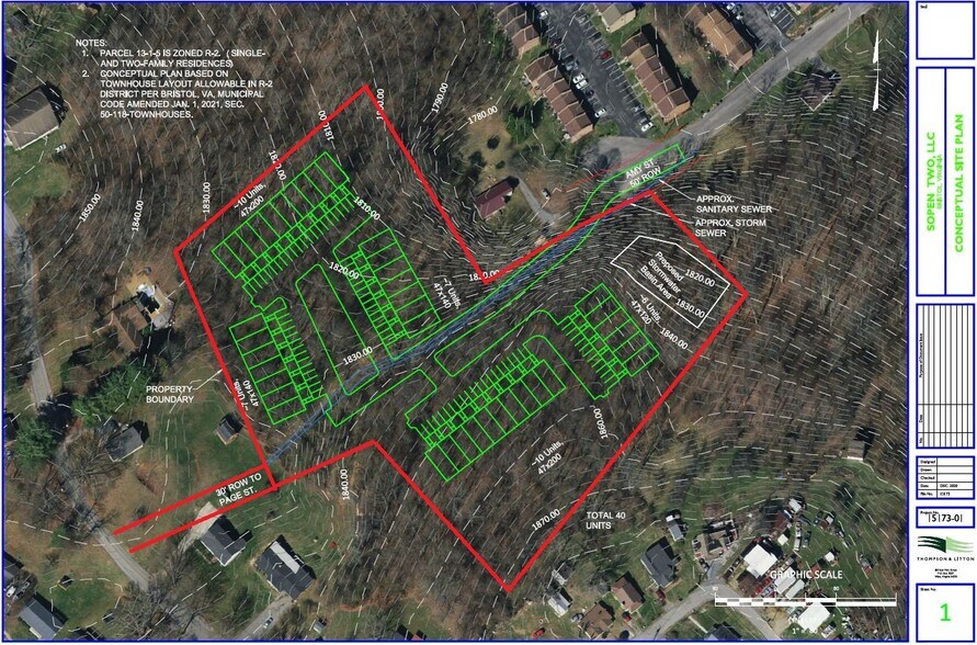 More Photos Of Tbd Amy St, Bristol Land For Sale