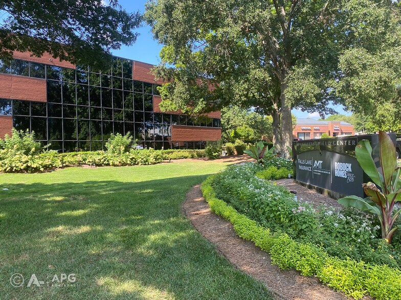 Primary Photo Of 6131 Falls of Neuse Rd, Raleigh Office For Lease