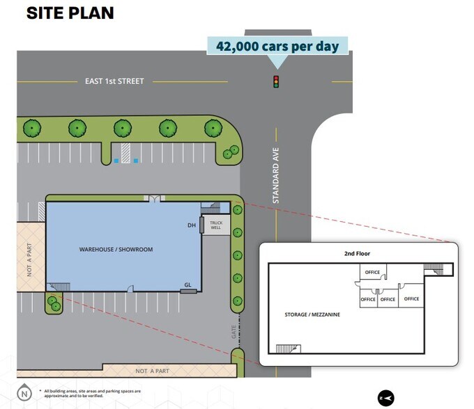 More Photos Of 920 E 1st St, Santa Ana Showroom For Lease