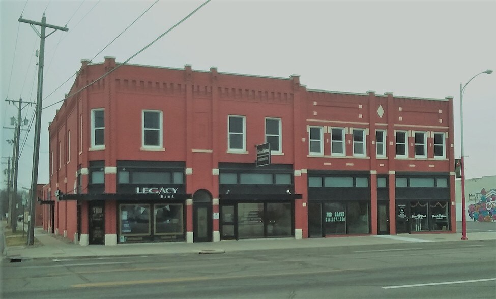Primary Photo Of 1100-1108 E Douglas Ave, Wichita Storefront For Lease