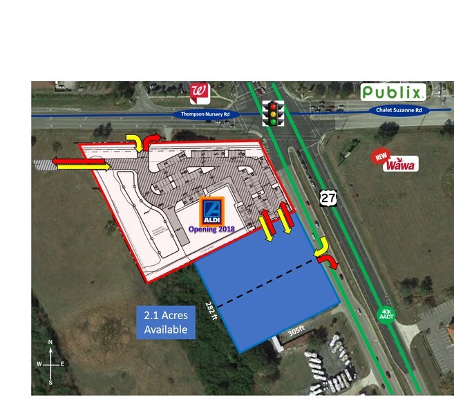 More Photos Of 23992 Hwy 27, Lake Wales Land For Lease