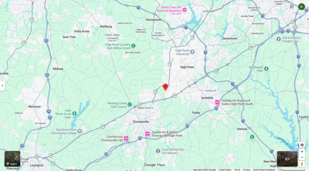 More Photos Of 307 Mandustry St, High Point Land For Lease