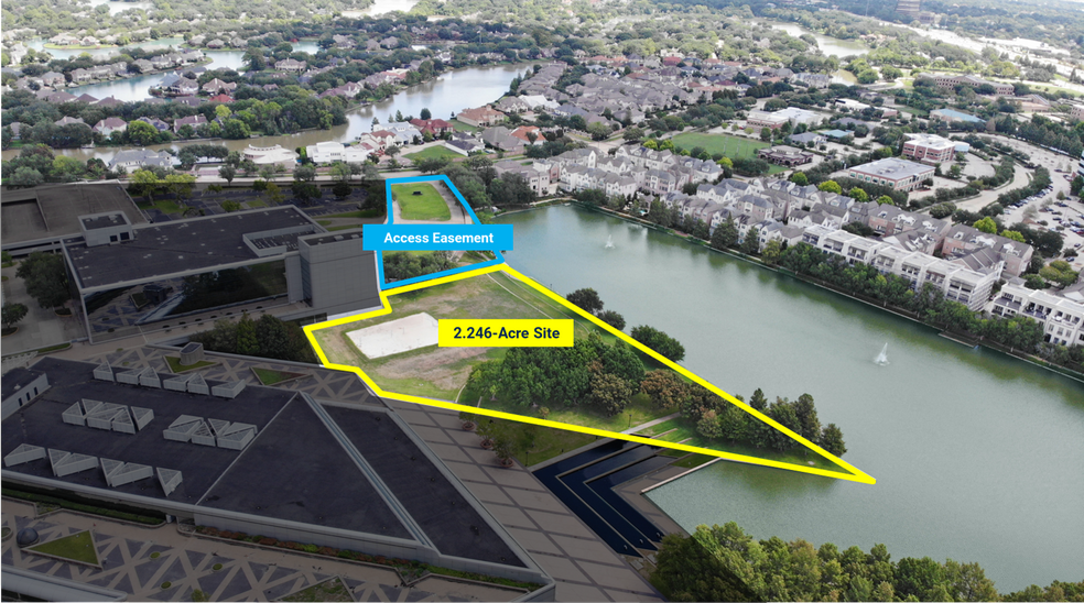 Primary Photo Of Fluor Daniel Dr @ Creek Bend Dr, Sugar Land Land For Sale