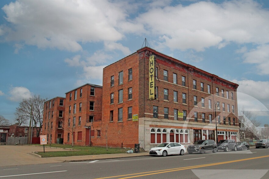 Primary Photo Of 2250 14th St, Detroit Hotel For Sale