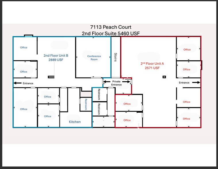More Photos Of 7113 Peach Ct, Brentwood Medical For Lease