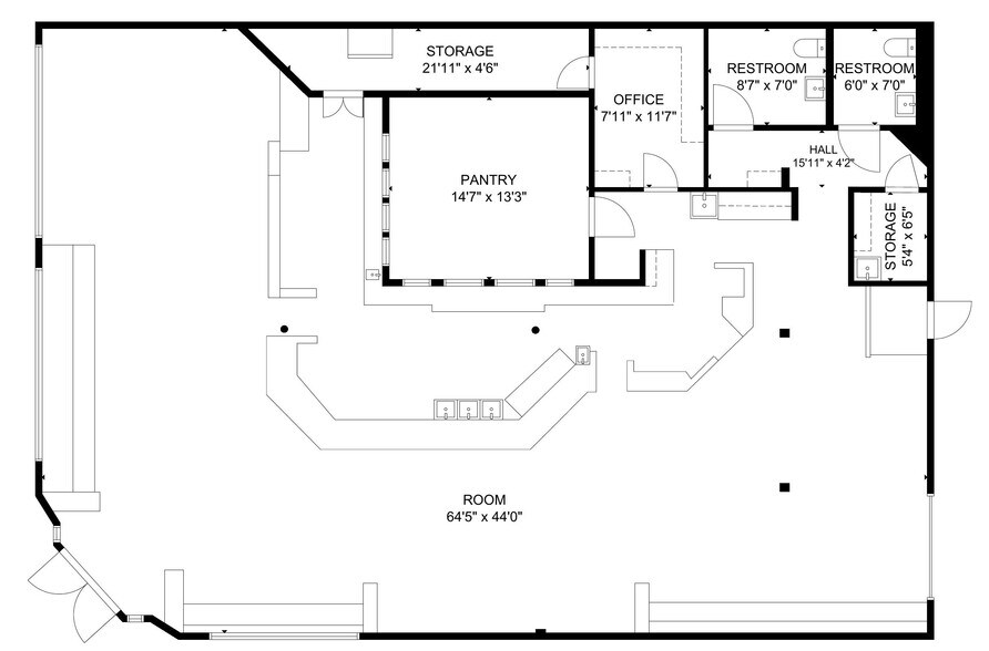 More Photos Of 8000 15th Ave NW, Seattle Restaurant For Lease