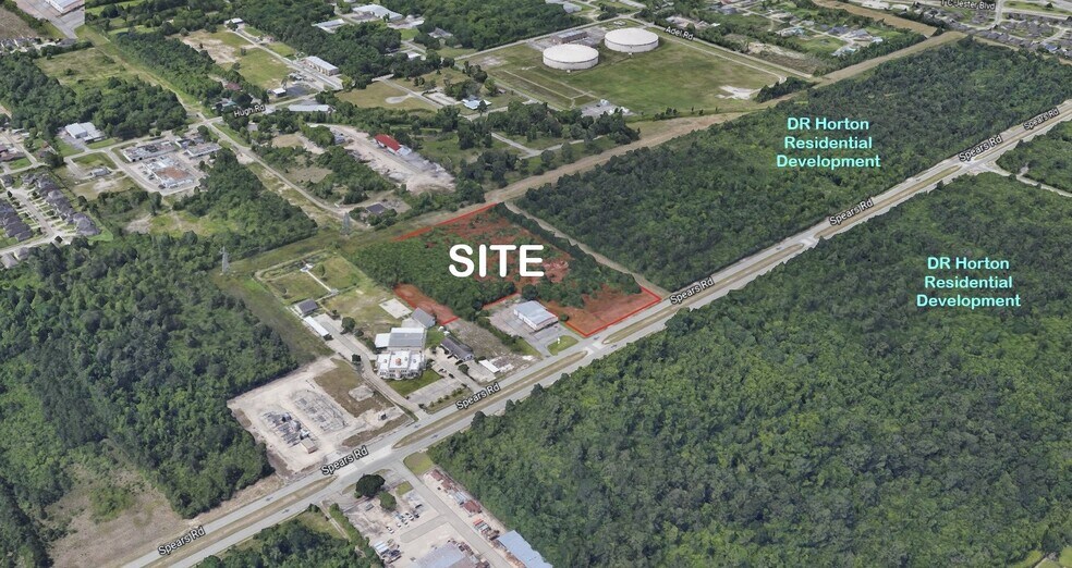 More Photos Of 00 Spears Rd, Houston Land For Lease