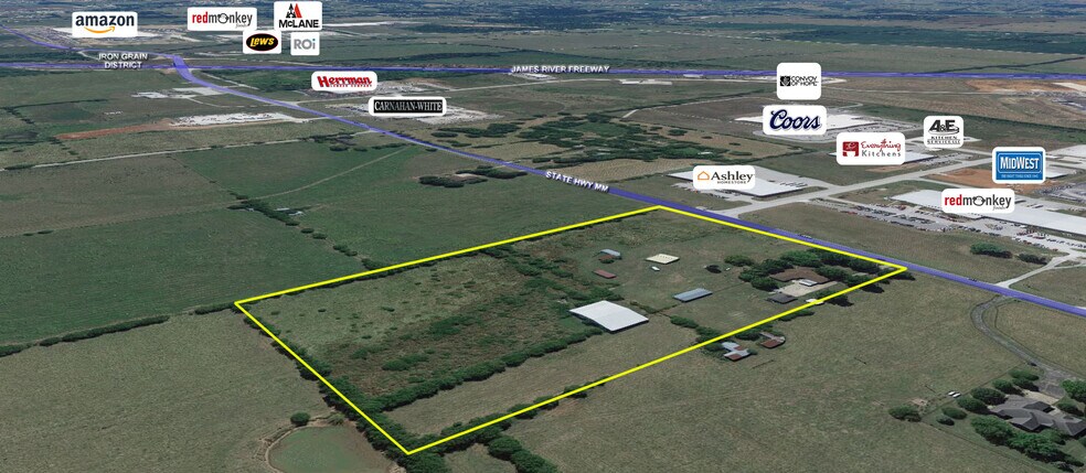 More Photos Of 1534 S State Highway MM, Springfield Land For Sale