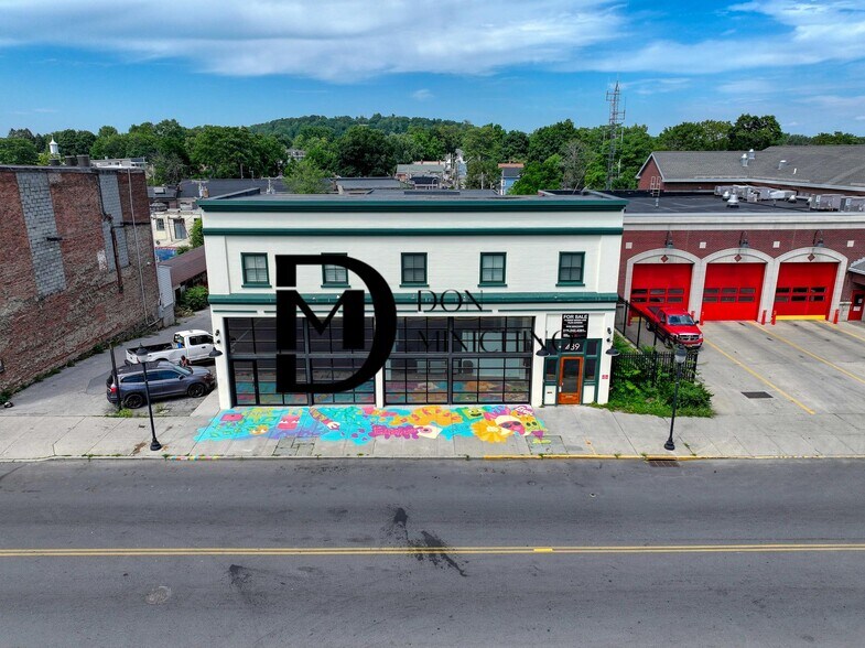 Primary Photo Of 489 Main St, Poughkeepsie General Retail For Lease