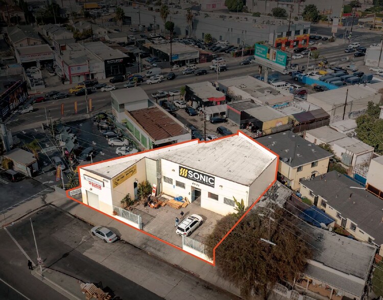 Primary Photo Of 4931 Venice Blvd, Los Angeles Storefront For Lease